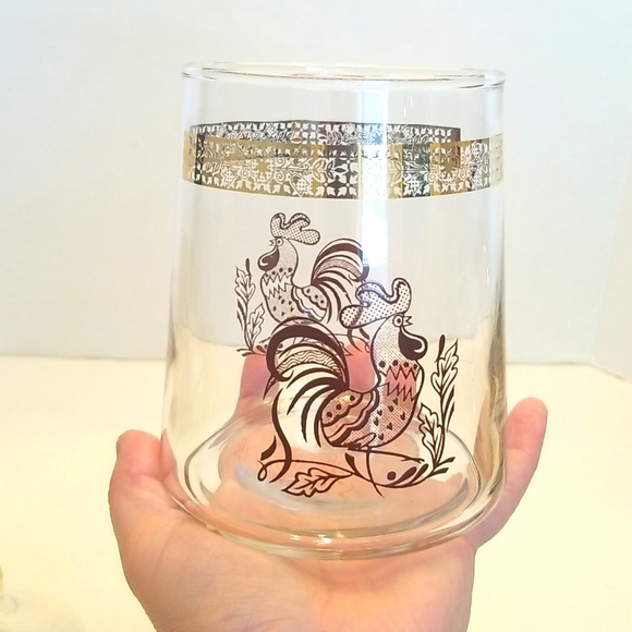 Vintage Mid Century Rooster Jar with Lid - Picture 4 of 8